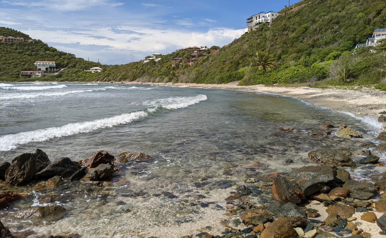 Foto de Hart Bay beach con guijarro gris superficie