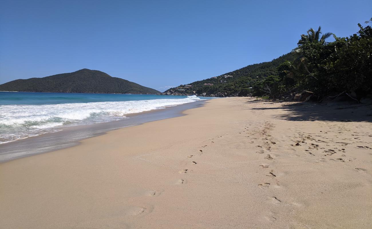 Foto de Lambert Bay beach con brillante arena fina superficie