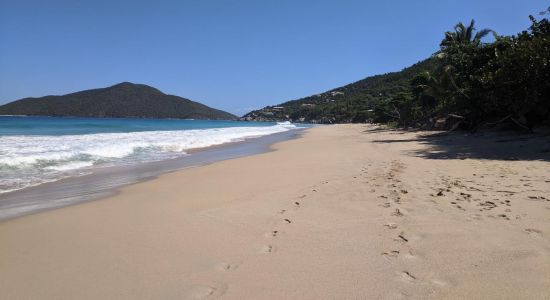 Lambert Bay beach