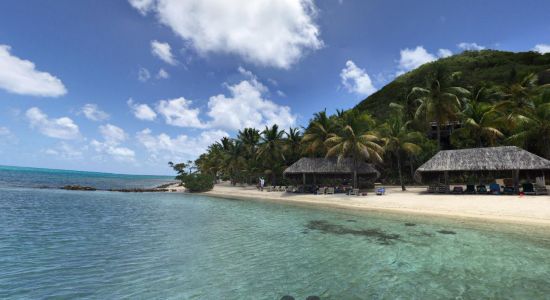 Playa de la Isla Eustatia