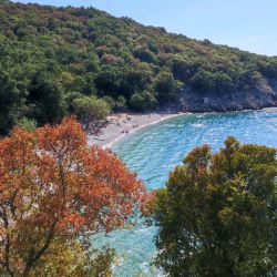 Foto de Stara Porozina con playa recta