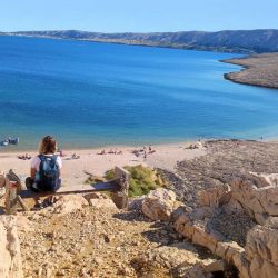 Foto de Rucica beach con agua cristalina superficie