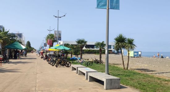 Batumi beach