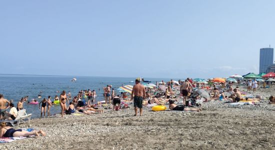 Batumi beach