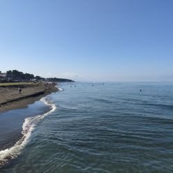 Foto de Ureki Nature beach con sucio nivel de limpieza