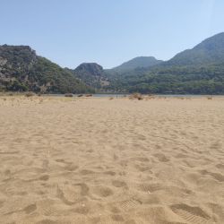 Foto de Playa de Iztuzu con gran bahía