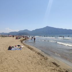 Foto de Playa de Iztuzu área de servicios