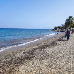 Foto de Guzelcamli beach y el asentamiento