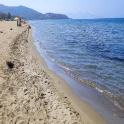 Foto de Pamucak beach con muy limpio nivel de limpieza