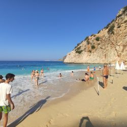 Foto de Playa de Kaputas con cala pequeña