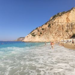 Foto de Playa de Kaputas con muy limpio nivel de limpieza