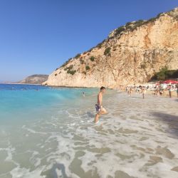 Foto de Playa de Kaputas y el asentamiento