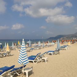 Foto de Playa de Cleopatra y el asentamiento