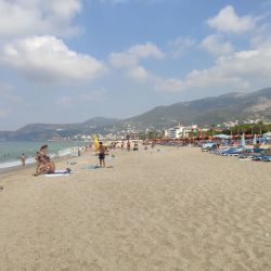 Foto de Playa de Cleopatra área de servicios