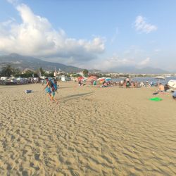 Foto de Galip Dere beach área de complejo turístico de playa