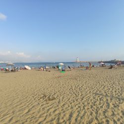 Foto de Galip Dere beach con parcialmente limpio nivel de limpieza