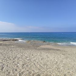 Foto de Mahmutlar beach área de complejo turístico de playa