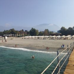 Foto de Kargıcak Plajı con playa amplia